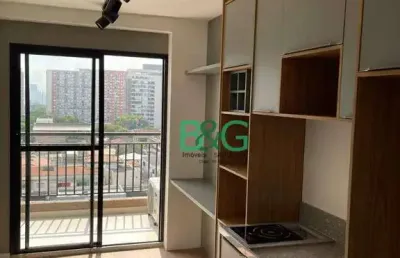 Studio com 1 dormitório para alugar, 27 m² por r$ 4.429/mês - indianópolis - são paulo/sp