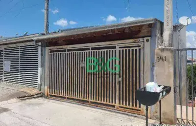 Casa com 2 dormitórios à venda, 78 m² por r$ 210.632,38 - jardim santa filomena - itatiba/sp