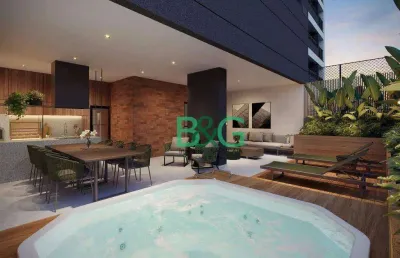 Apartamento com 1 dormitório à venda, 34 m² por r$ 570.581,55 - brooklin - são paulo/sp
