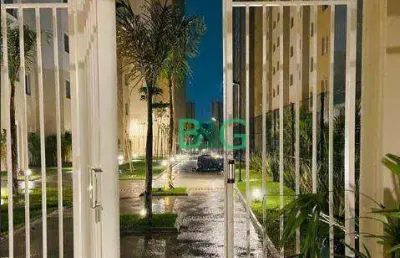 Apartamento com 2 dormitórios para alugar, 32 m² por r$ 1.600,00/mês - parque novo mundo - são paulo/sp