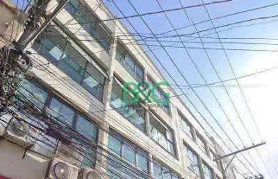 Conjunto para alugar, 31 m² por r$ 1.327,78/mês - santo amaro - são paulo/sp
