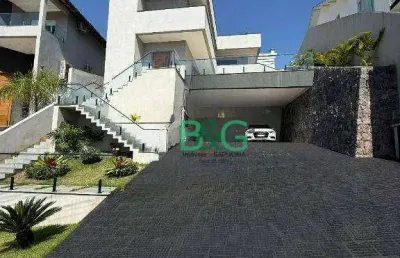 Sobrado à venda, 342 m² por r$ 3.396.250,00 - jardim imperial hills iii - arujá/sp