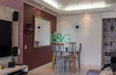 Apartamento com 2 dormitórios à venda, 60 m² por r$ 670.000,00 - ipiranga - são paulo/sp