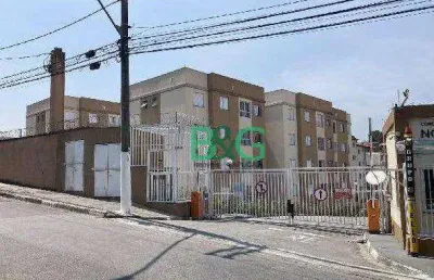Apartamento à venda, 54 m² por r$ 165.701,72 - novo osasco - osasco/sp