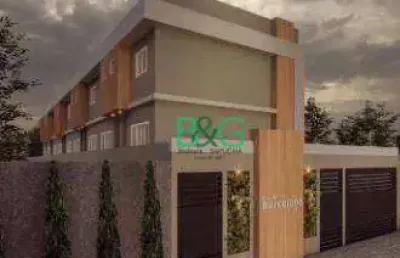 Sobrado à venda, 64 m² por r$ 410.800,00 - vila são geraldo - são paulo/sp