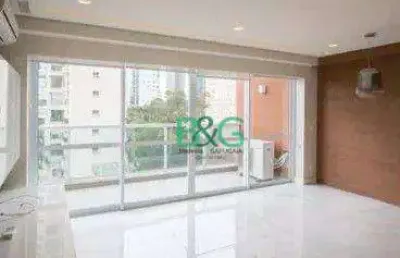 Apartamento com 1 dormitório à venda, 84 m² por r$ 4.199.000 - vila gertrudes - são paulo/sp
