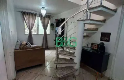 Cobertura com 3 dormitórios à venda, 92 m² por r$ 320.000,00 - cidade líder - são paulo/sp