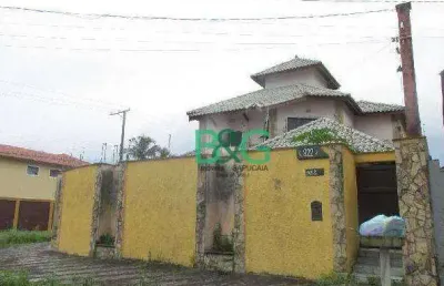 Casa à venda, 251 m² por r$ 453.130,47 - jardim imperador - peruíbe/sp