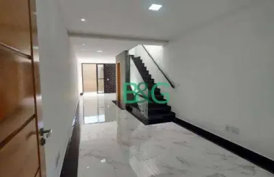 Sobrado com 3 dormitórios à venda, 125 m² por r$ 795.000 - vila granada - são paulo/sp