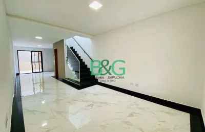 Sobrado com 3 dormitórios à venda, 120 m² por r$ 760.000,00 - jardim popular - são paulo/sp