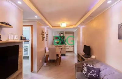Apartamento com 2 dormitórios à venda, 50 m² por r$ 288.000,00 - vila carmosina - são paulo/sp