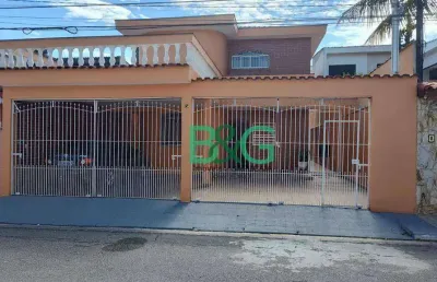 Sobrado à venda, 184 m² por r$ 860.000,00 - vila nhocune - são paulo/sp