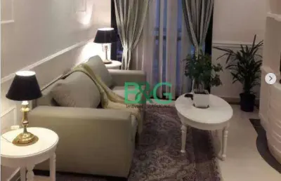 Apartamento com 1 dormitório para alugar, 34 m² por r$ 5.386,00/mês - indianópolis - são paulo/sp