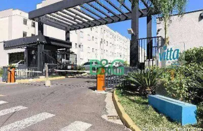 Apartamento à venda, 45 m² por r$ 101.926,27 - jardim itapuã - piracicaba/sp