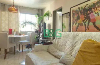 Apartamento com 1 dormitório à venda, 52 m² por r$ 495.000,00 - campo belo - são paulo/sp