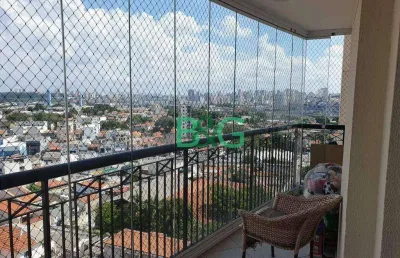 Apartamento com 4 dormitórios à venda, 132 m² por r$ 1.280.000 - parque da vila prudente - são paulo/sp