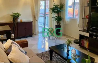 Apartamento com 3 dormitórios à venda, 87 m² por r$ 650.000,00 - mooca - são paulo/sp