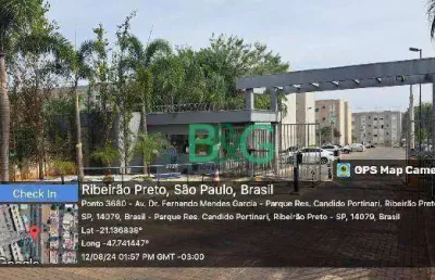 Apartamento à venda, 43 m² por r$ 94.623,28 - jardim diva tarlá de carvalho - ribeirão preto/sp