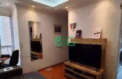 Apartamento com 2 dormitórios à venda, 44 m² por r$ 270.000,00 - bom retiro - são paulo/sp