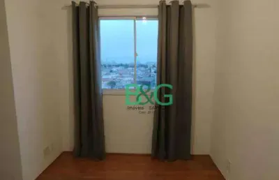 Apartamento com 2 dormitórios, 32 m² - venda por r$ 244.000,00 ou aluguel por r$ 2.436,00/mês - vila prudente (zona leste) - são paulo/sp