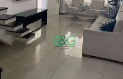 Sobrado com 3 dormitórios à venda, 150 m² por r$ 680.000 - jardim vila formosa - são paulo/sp
