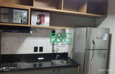 Apartamento com 1 dormitório para alugar, 27 m² por r$ 3.635/mês - vila pompeia - são paulo/sp