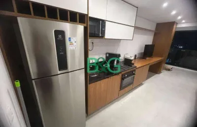 Studio com 1 dormitório para alugar, 29 m² por r$ 4.135/mês - vila pompeia - são paulo/sp