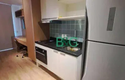 Studio com 1 dormitório para alugar, 29 m² por r$ 4.135,00/mês - vila pompeia - são paulo/sp