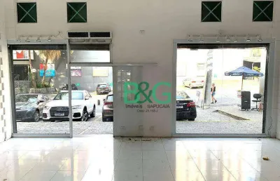 Loja para alugar, 230 m² por r$ 23.617/mês - vila suzana - são paulo/sp