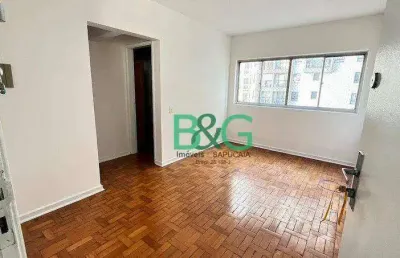 Apartamento com 1 dormitório para alugar, 45 m² por r$ 3.774/mês - vila pompeia - são paulo/sp