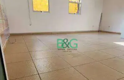 Sala para alugar, 38 m² por r$ 1.500/mês - vila baruel - são paulo/sp