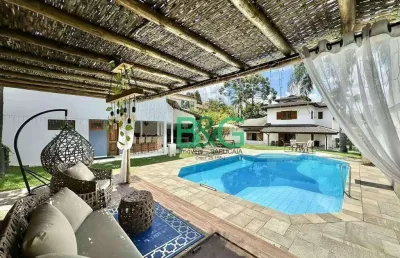 Casa com 5 dormitórios à venda, 725 m² por r$ 2.900.000 - granja viana ii - cotia/sp