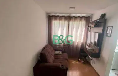 Apartamento com 2 dormitórios à venda, 43 m² por r$ 291.000,00 - cidade são mateus - são paulo/sp