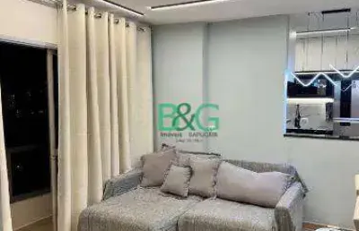 Apartamento com 2 dormitórios à venda, 56 m² por r$ 436.800 - alto do mandaqui - são paulo/sp