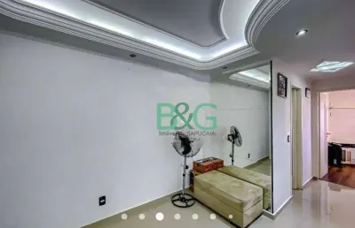 Apartamento com 2 dormitórios à venda, 57 m² por r$ 540.000,00 - mooca - são paulo/sp