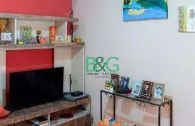 Casa com 2 dormitórios à venda, 300 m² por r$ 364.000 - vila monte santo - são paulo/sp
