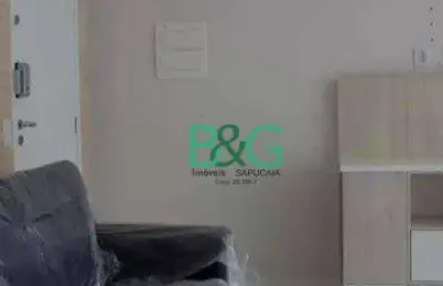 Apartamento com 1 dormitório à venda, 58 m² por r$ 1.020.000,00 - alto da lapa - são paulo/sp