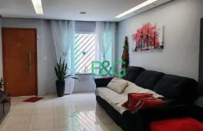 Casa com 4 dormitórios, 150 m² - venda por r$ 1.250.000,00 ou aluguel por r$ 7.030,00/mês - vila carrão - são paulo/sp