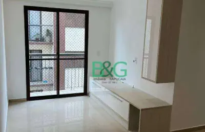 Apartamento com 2 dormitórios à venda, 71 m² por r$ 393.000,00 - vila araguaia - são paulo/sp