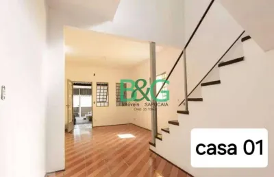 Sobrado à venda, 270 m² por r$ 570.000,00 - parada xv de novembro - são paulo/sp