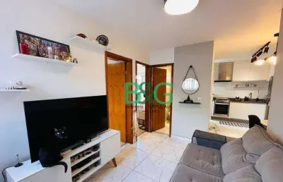 Apartamento com 2 dormitórios à venda, 40 m² por r$ 389.000,00 - parada inglesa - são paulo/sp