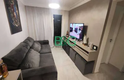 Apartamento com 2 dormitórios à venda, 62 m² por r$ 520.000,00 - gopoúva - guarulhos/sp