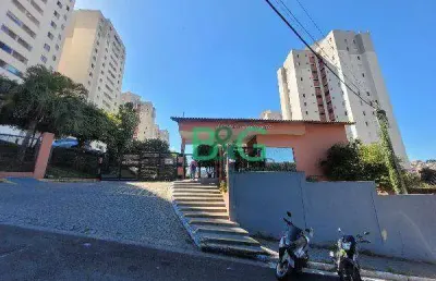 Apartamento com 1 dormitório à venda, 47 m² por r$ 172.057,56 - vila bela vista - são paulo/sp