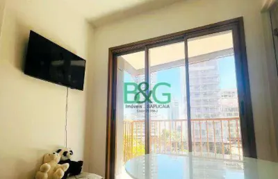 Apartamento com 2 dormitórios, 39 m² - venda por r$ 465.000,00 ou aluguel por r$ 5.275,00/mês - butantã - são paulo/sp
