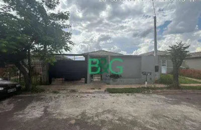 Casa com 2 dormitórios à venda, 42 m² por r$ 90.161 - aurora 1 - bady bassitt/sp