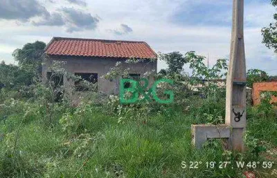 Casa à venda, 35 m² por r$ 57.714,04 - parque industrial manchester - bauru/sp