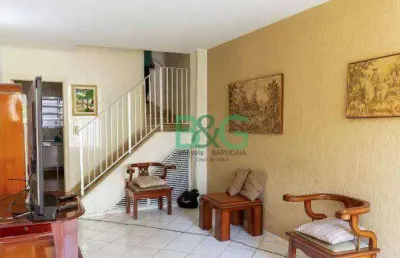 Sobrado com 3 dormitórios à venda, 110 m² por r$ 464.000,00 - parque mandaqui - são paulo/sp