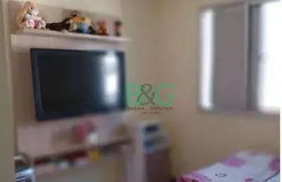 Apartamento com 2 dormitórios à venda, 55 m² por r$ 318.000,00 - cangaíba - são paulo/sp