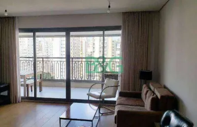 Apartamento com 3 dormitórios à venda, 149 m² por r$ 3.799.000,00 - moema - são paulo/sp