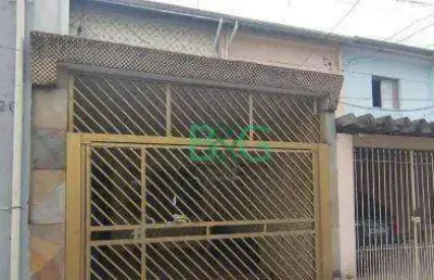 Casa com 3 dormitórios à venda, 140 m² por r$ 583.000,00 - vila regente feijó - são paulo/sp